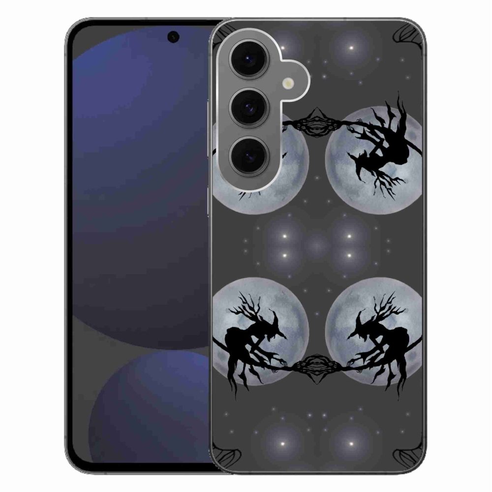 Gelový kryt mmCase na Samsung Galaxy S24 FE - abstraktní motiv 3