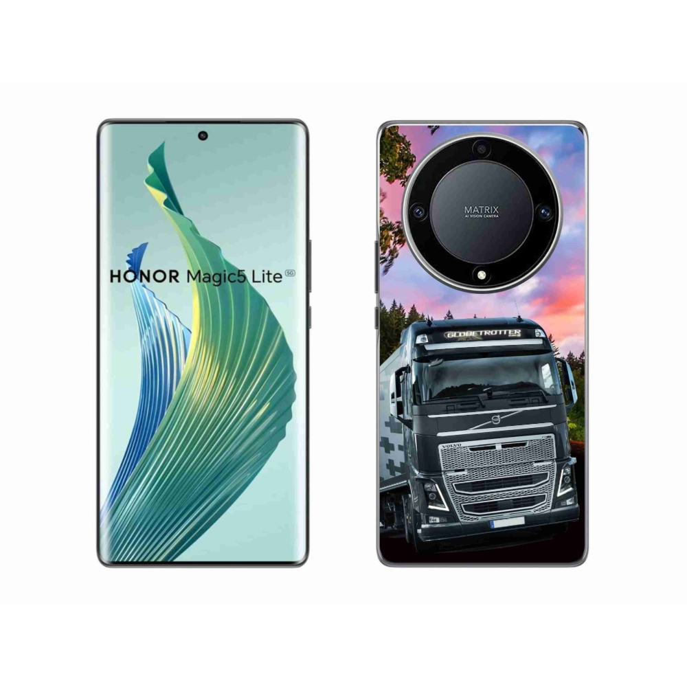 Gelový kryt mmCase na Honor Magic 5 Lite 5G - kamion 2