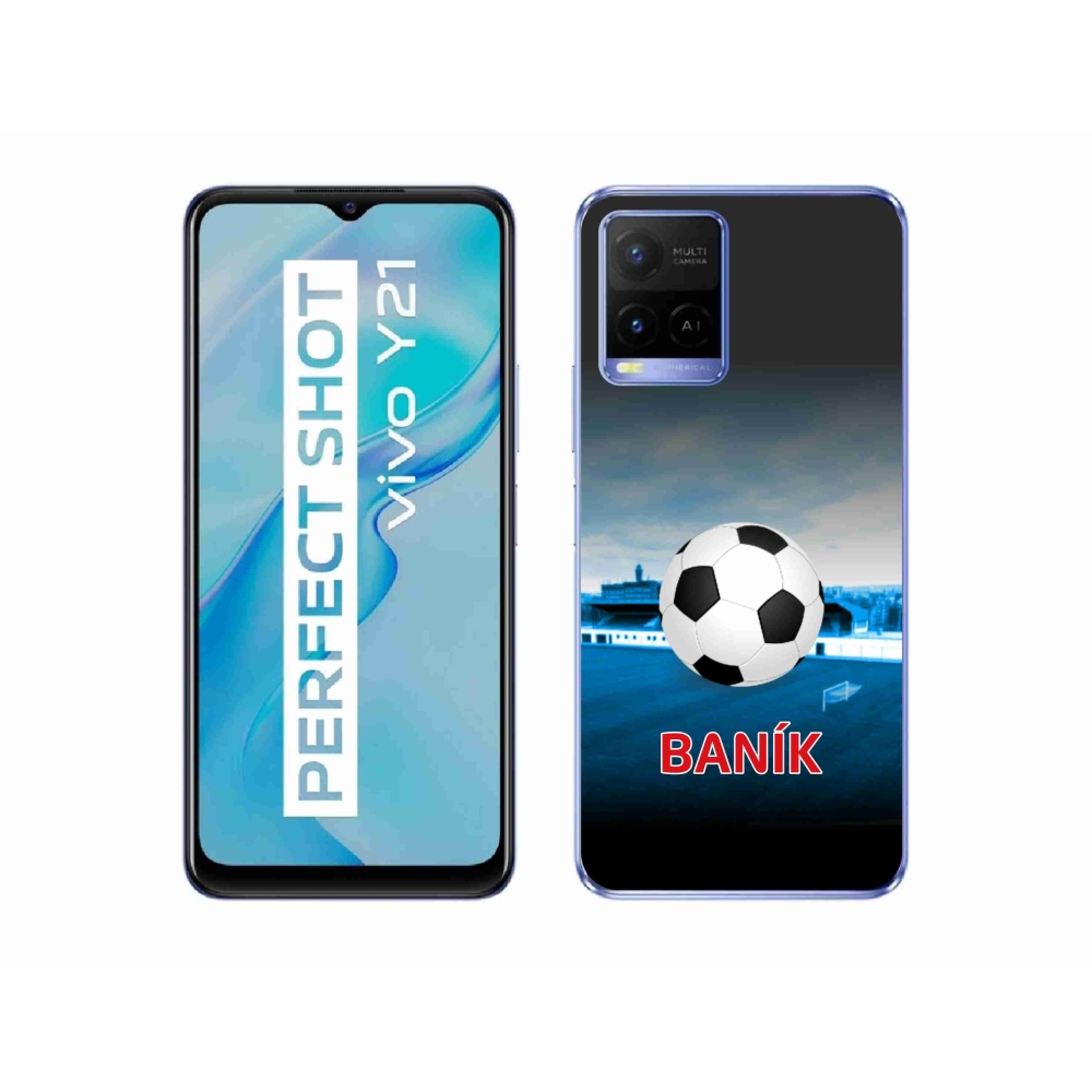 Gelový kryt mmCase na Vivo Y21/Y21s/Y33s - baník 2