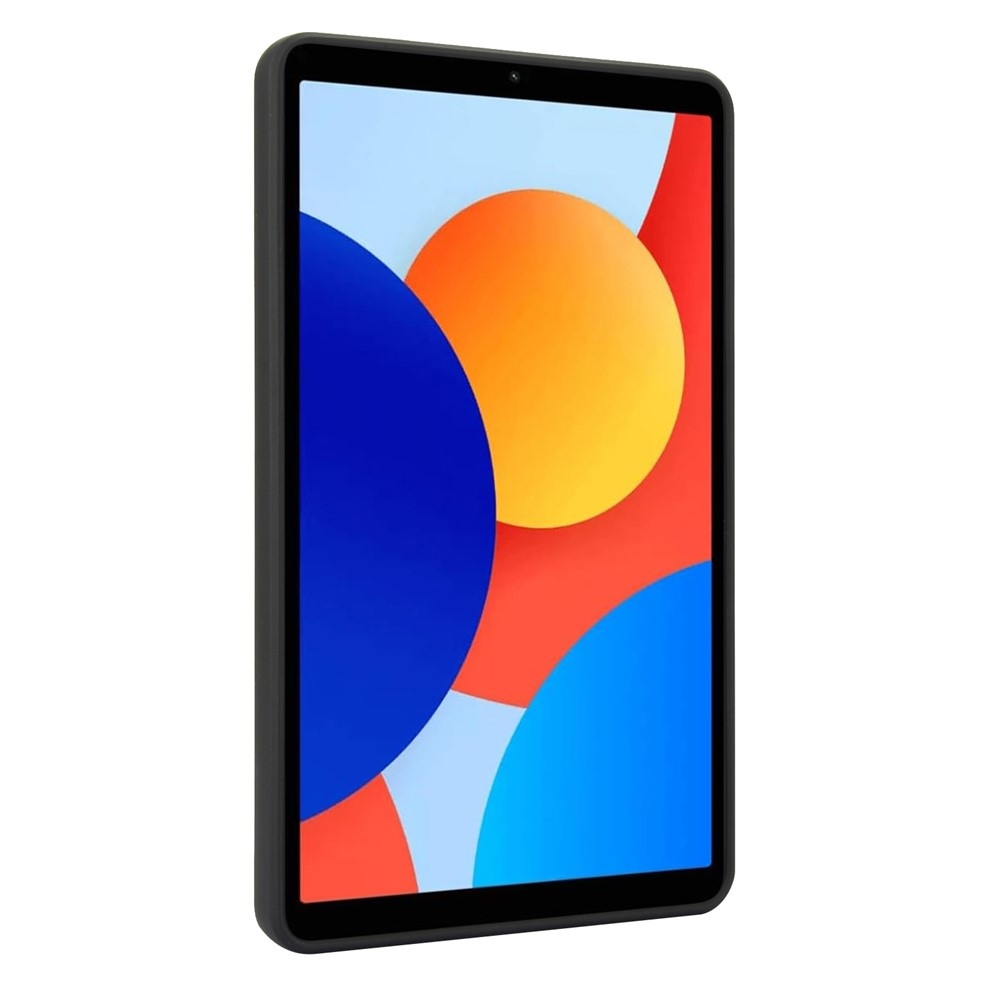 Skiny gelový obal s pevnými zády a výklopným stojánkem na Xiaomi Redmi Pad SE 8.7 - černý