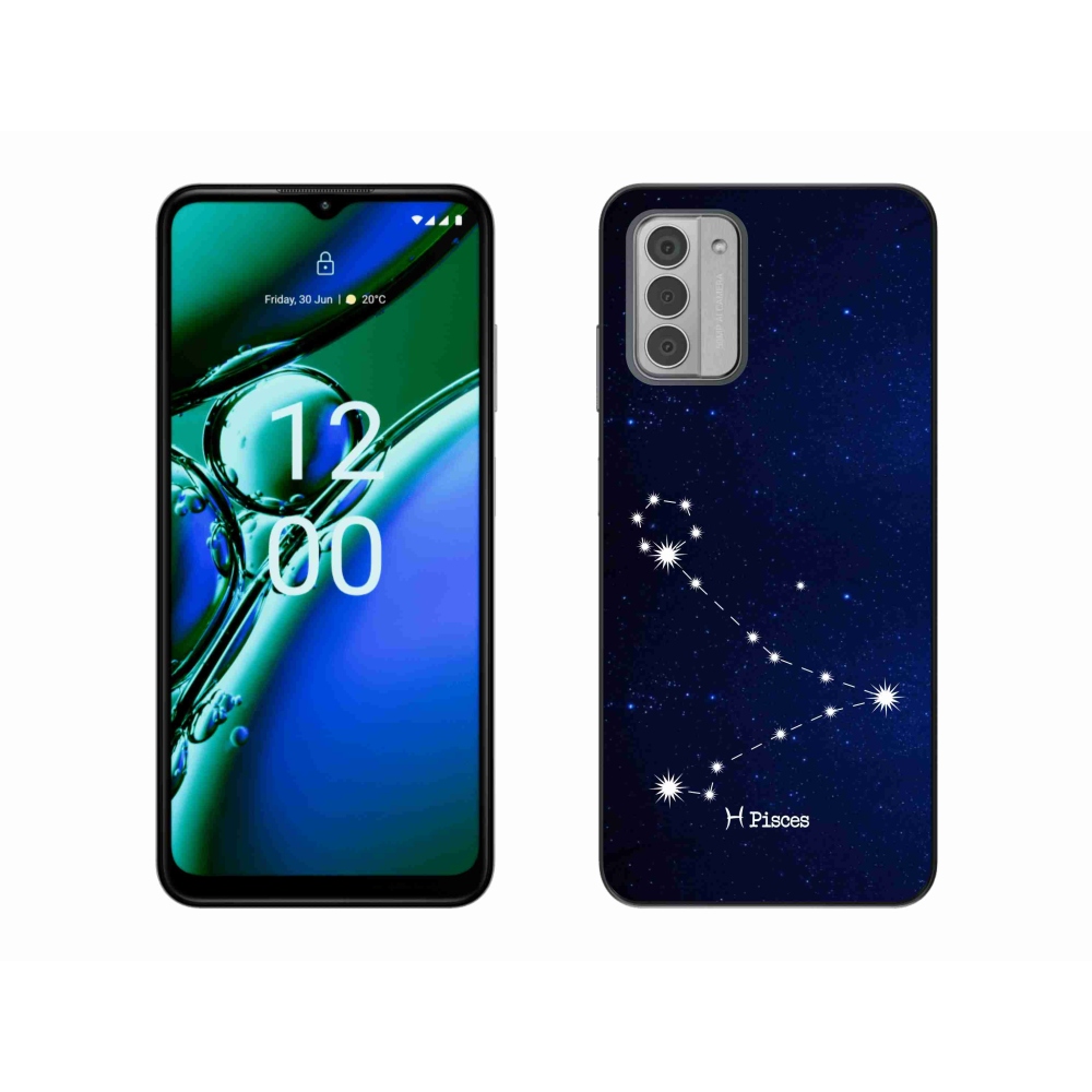 Gelový kryt mmCase na Nokia G42 - souhvězdí Ryby