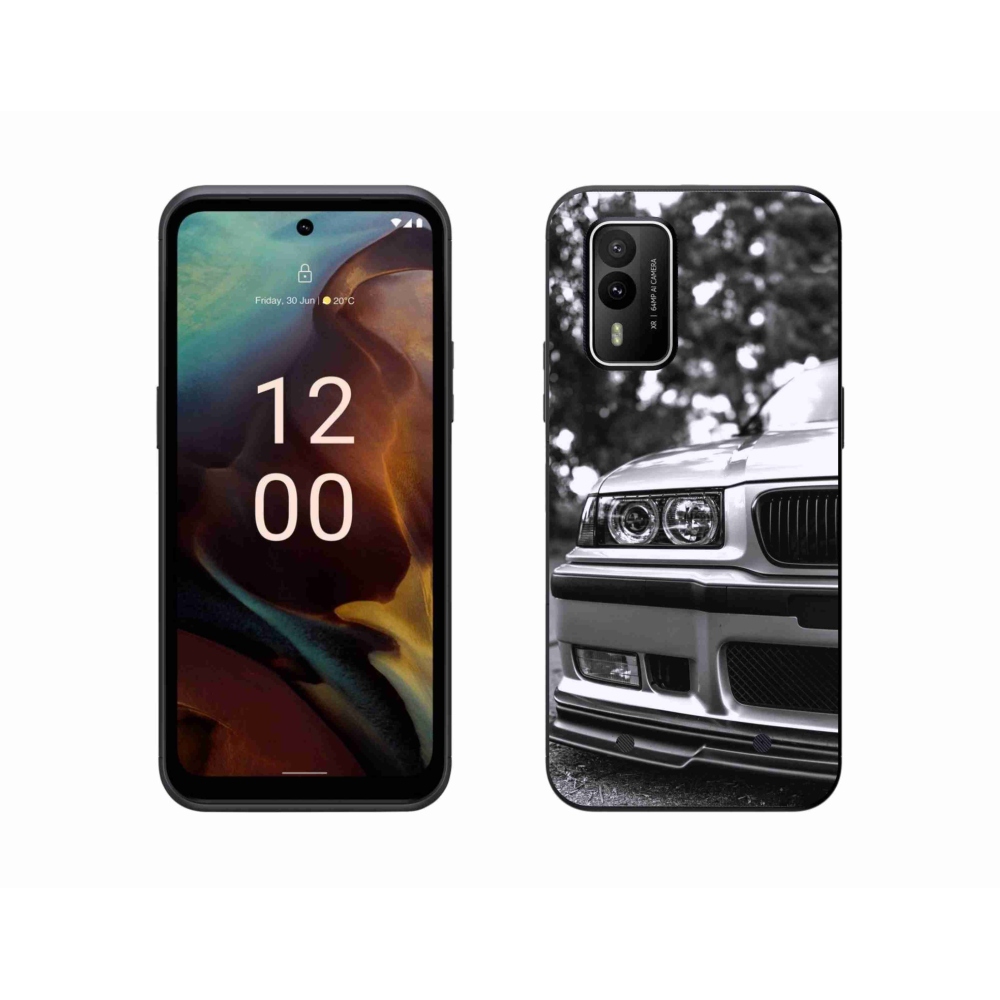 Gelový kryt mmCase na Nokia XR21 - auto 4