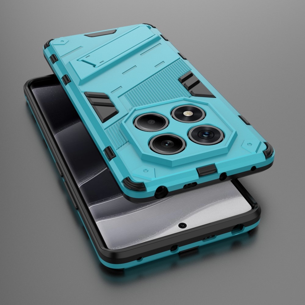 Armory odolný kryt na Xiaomi Redmi Note 14 Pro - světlemodrý