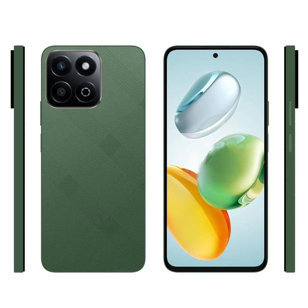 Průhledný gelový obal na Honor 200 Smart 5G - průhledný