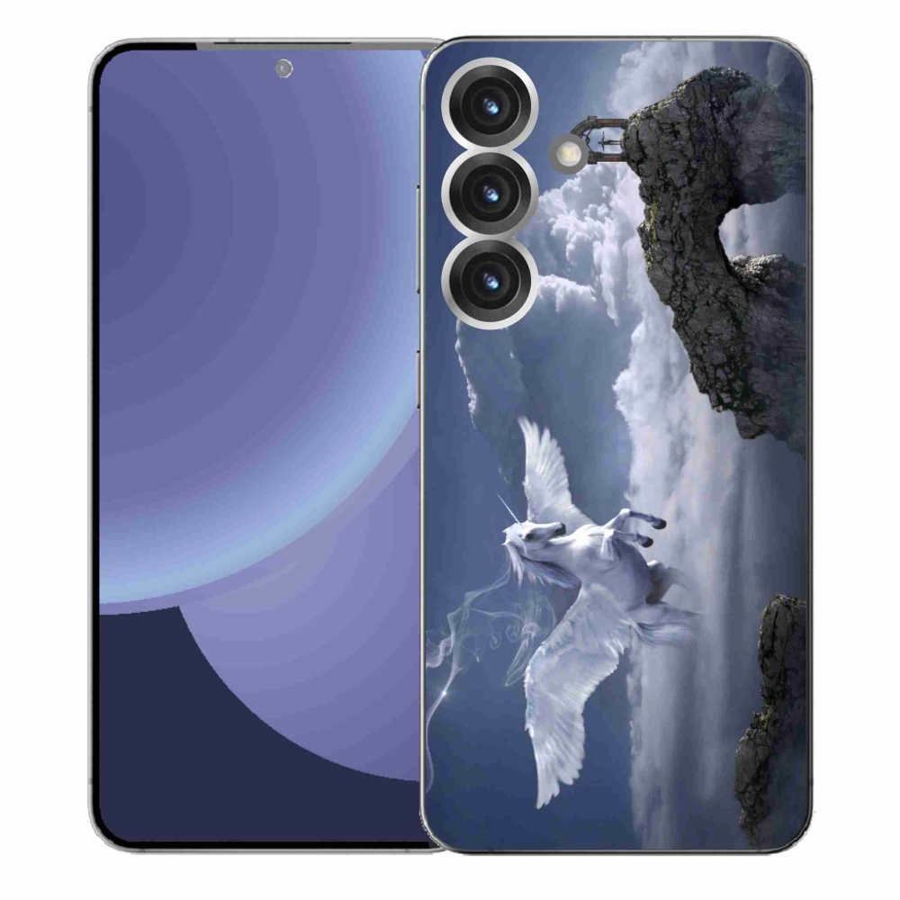 Gelový kryt mmCase na Samsung Galaxy S25+ - pegas
