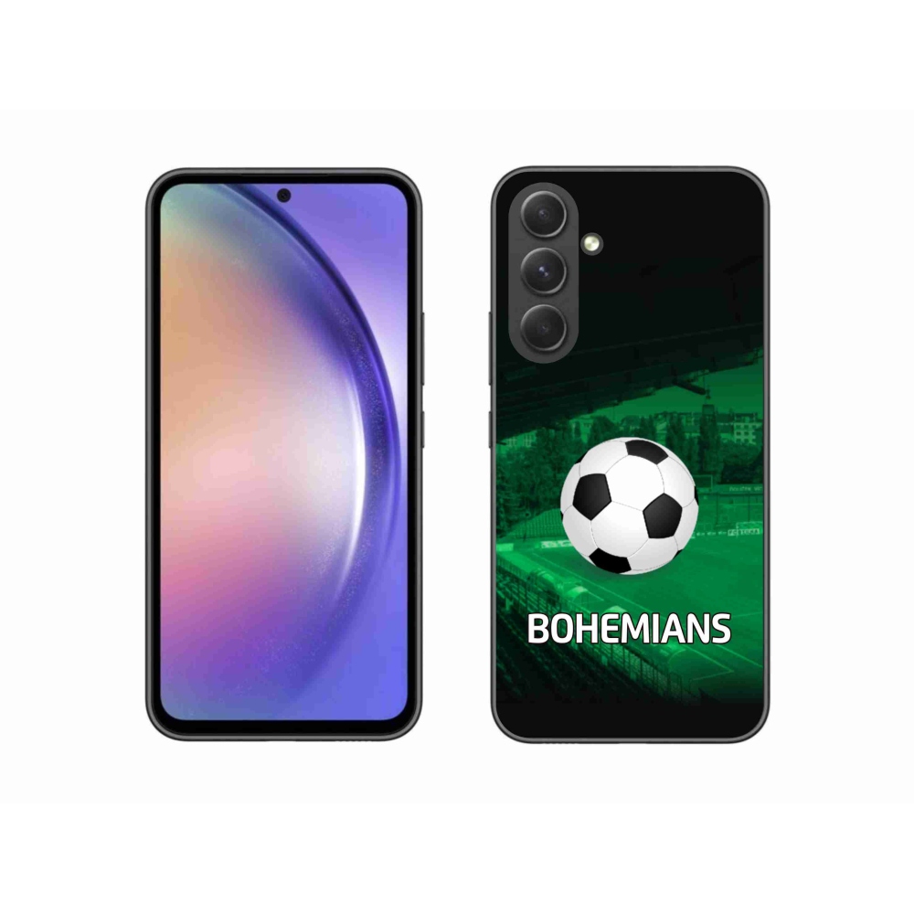 Gelový kryt mmCase na Samsung Galaxy A54 5G - bohemians 1