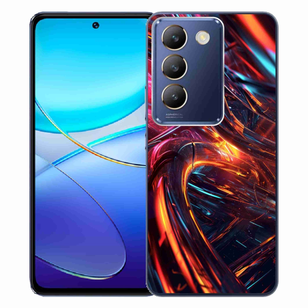 Gelový kryt mmCase na Vivo V40 SE 4G/5G - abstraktní motiv 10