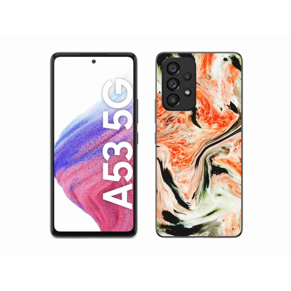 Gelový kryt mmCase na Samsung Galaxy A53 5G - abstrakt 25