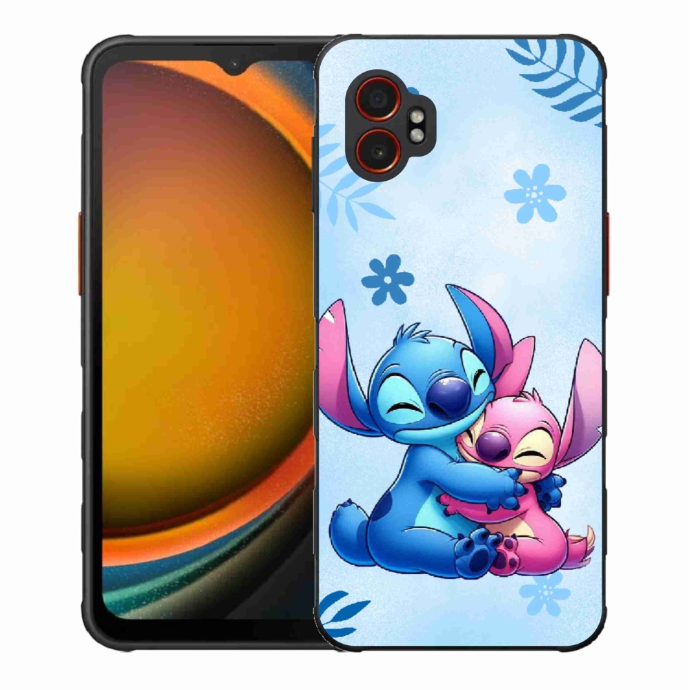 Gelový kryt mmCase na Samsung Galaxy Xcover 7 Pro - stitch 1