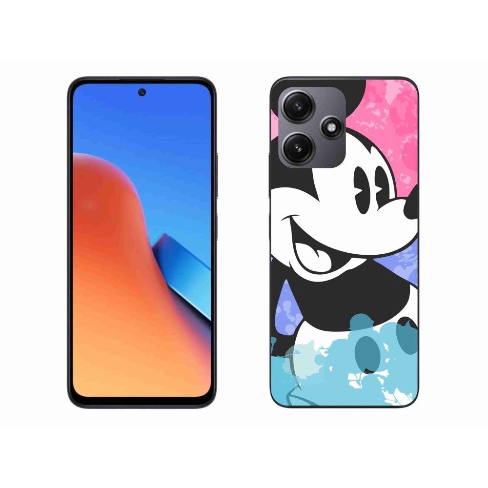 Gelový kryt mmCase na Xiaomi Redmi 12 5G - mickey mouse