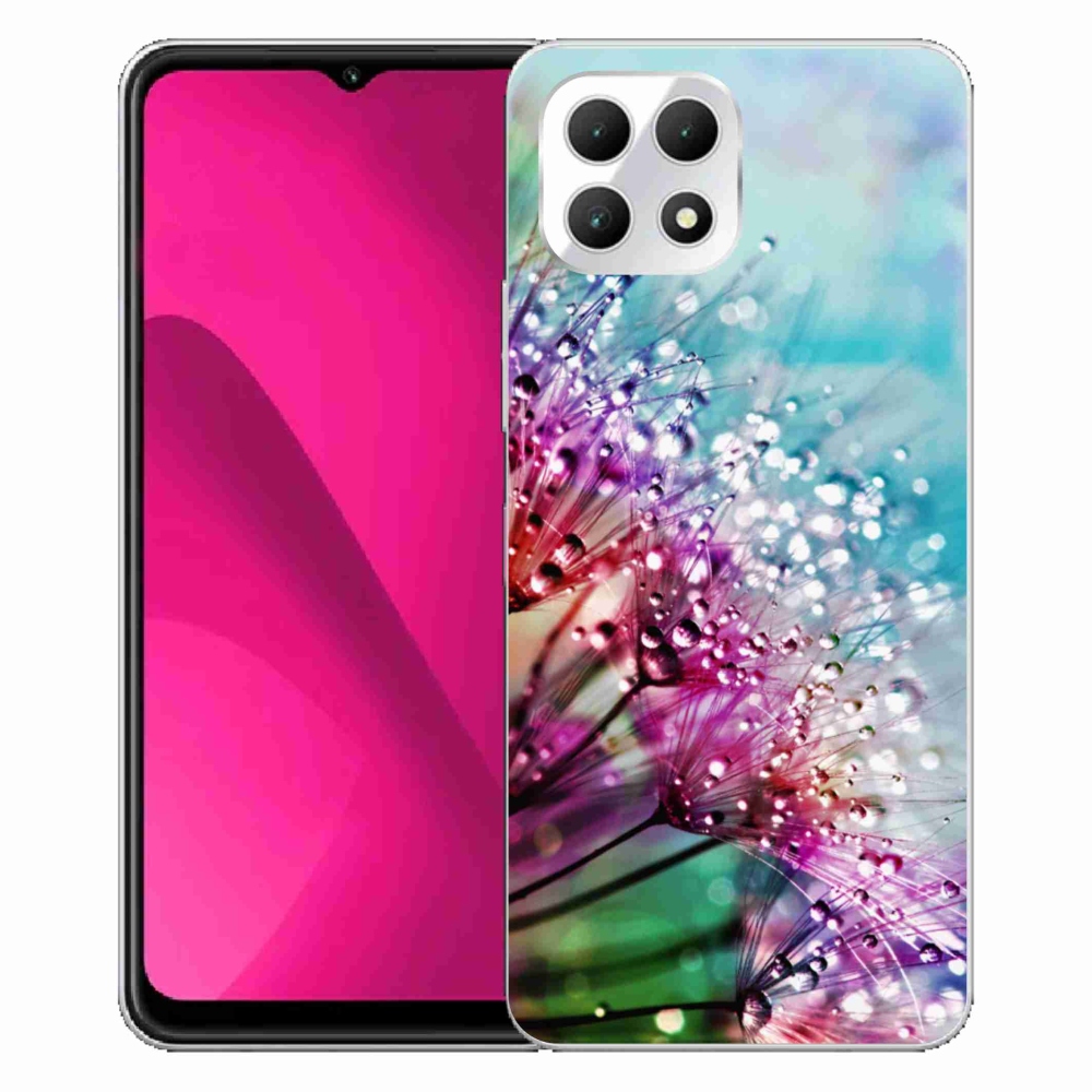Gelový kryt mmCase na T-Mobile T Phone 2 - barevné květy