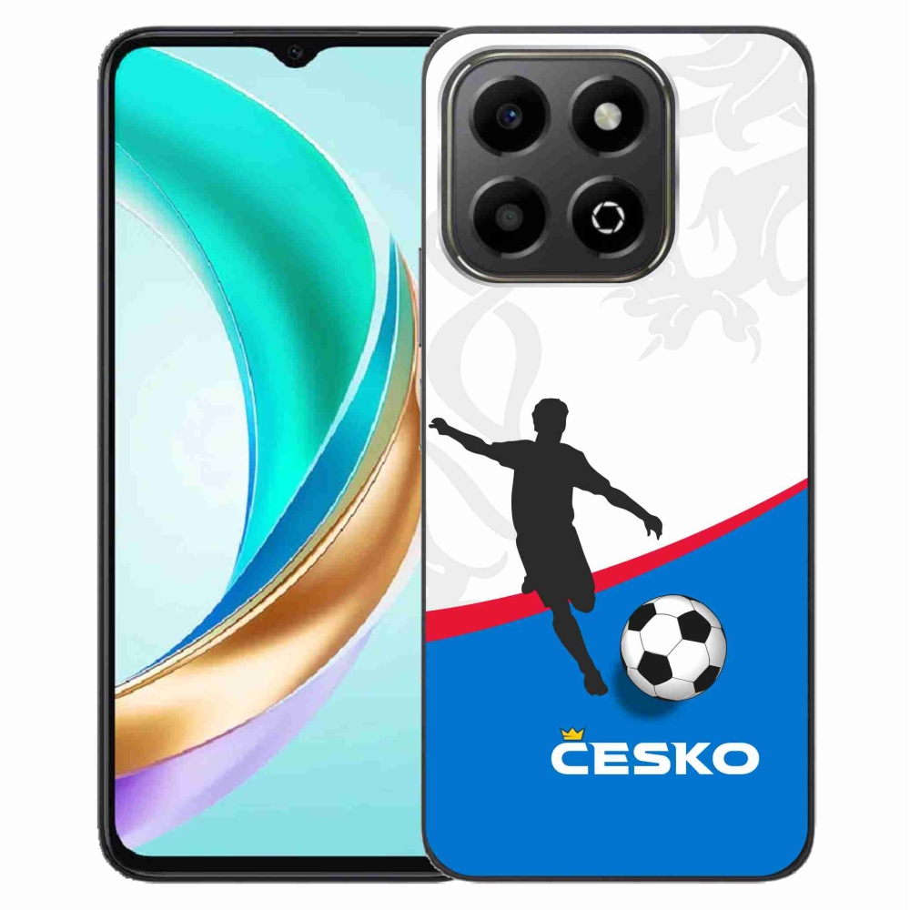 Gelový kryt mmCase na Honor X6b - fotbal Česko 1