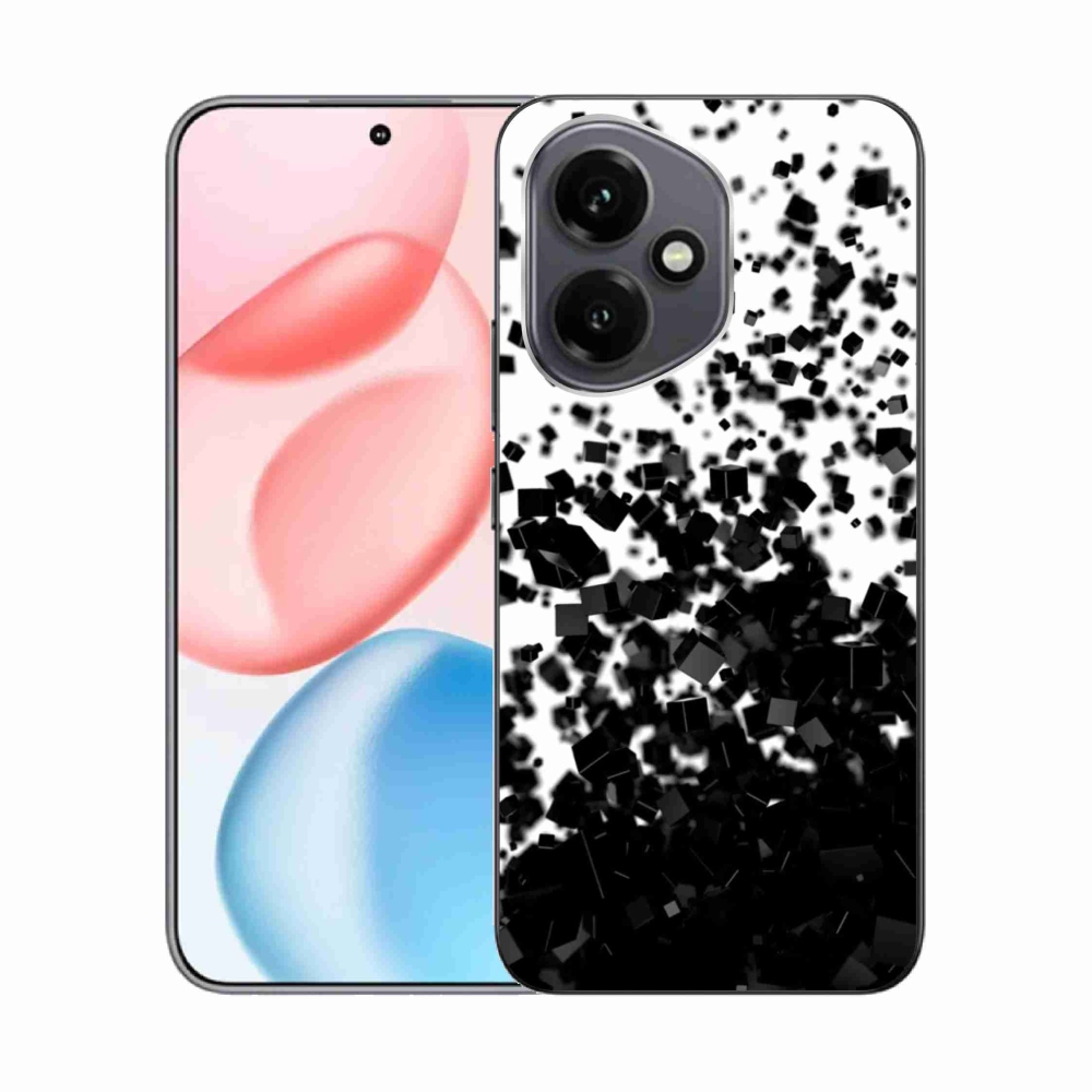 Gelový kryt mmCase na Honor 400 - abstraktní vzor 1