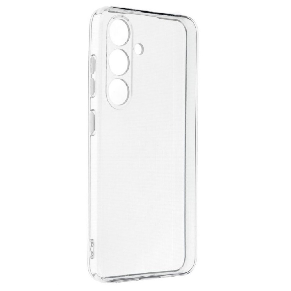 Průhledný gelový obal na Samsung Galaxy A15 4G/5G - průhledný