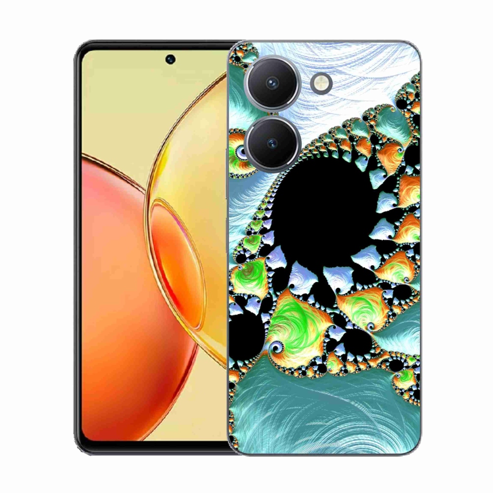 Gelový kryt mmCase na Vivo Y36 - abstraktní motiv 21