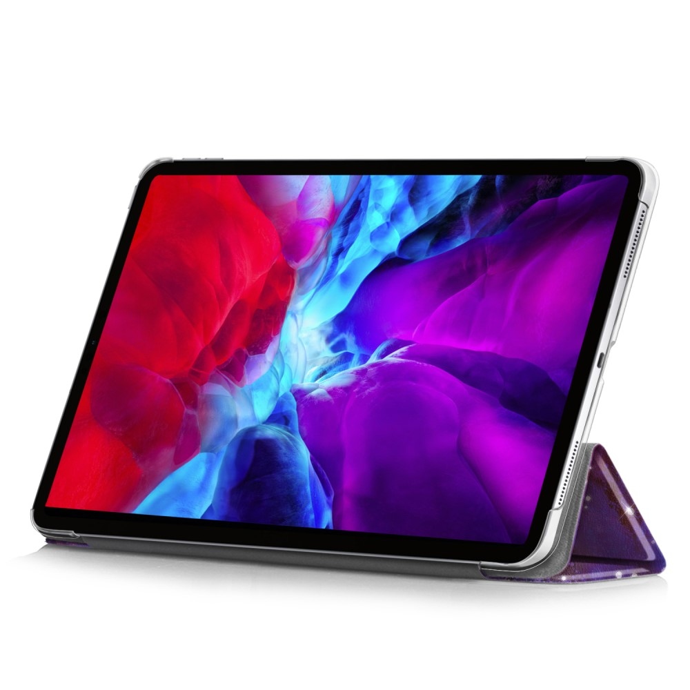 Patte chytré polohovatelné pouzdro na iPad Pro 12.9 (2020/21/22) - vesmír