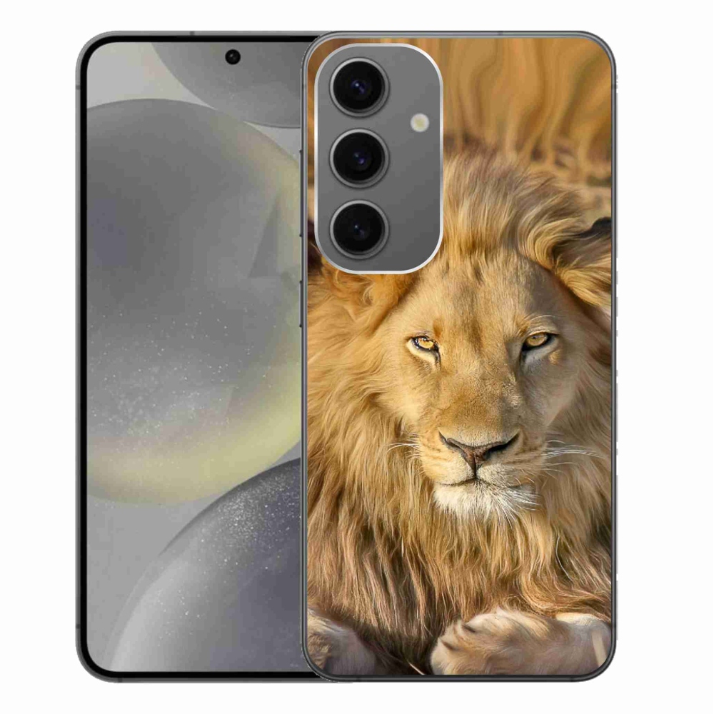 Gelový kryt mmCase na Samsung Galaxy S24+ - lev 2