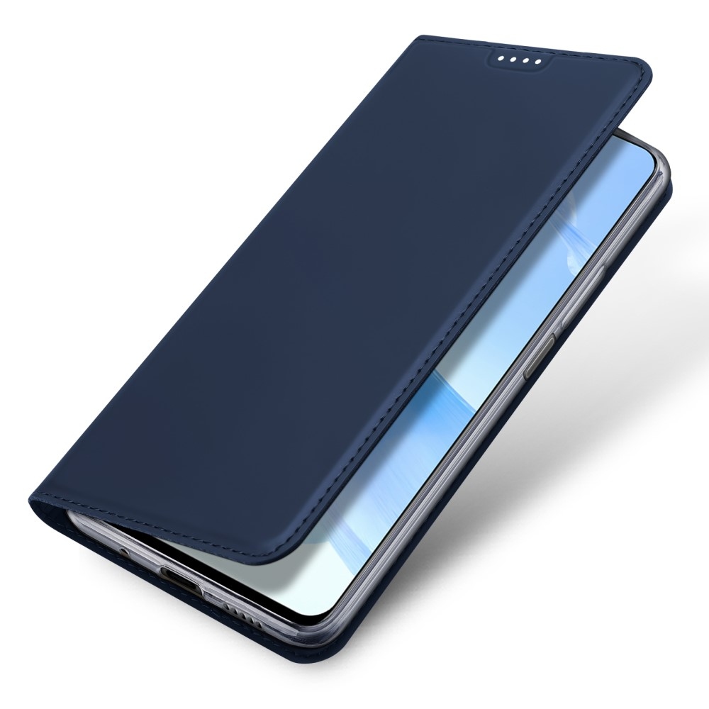 DUX knížkové pouzdro na Honor 90 Lite - tmavěmodré
