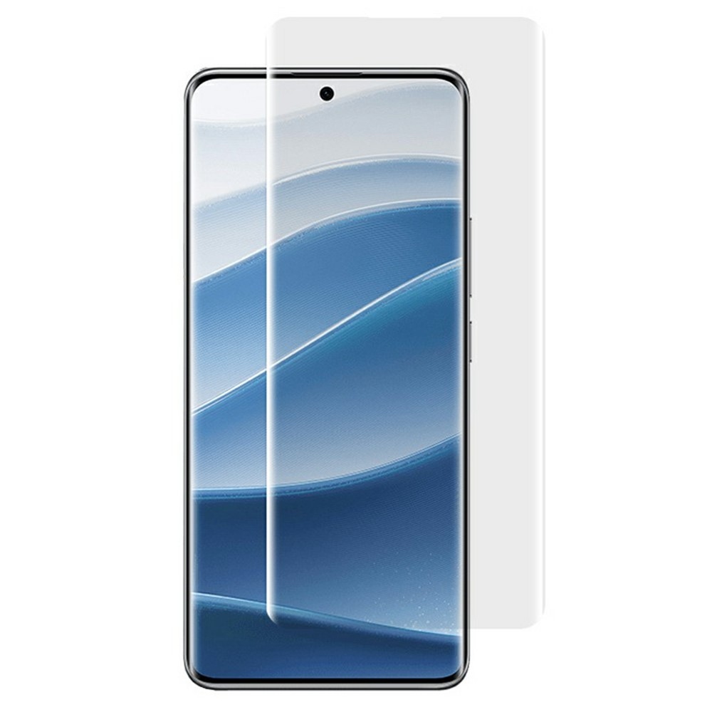 Ruri 3D celoplošné sklo (UV světlo) na Xiaomi Redmi Note 14 Pro 5G/Poco X7 5G