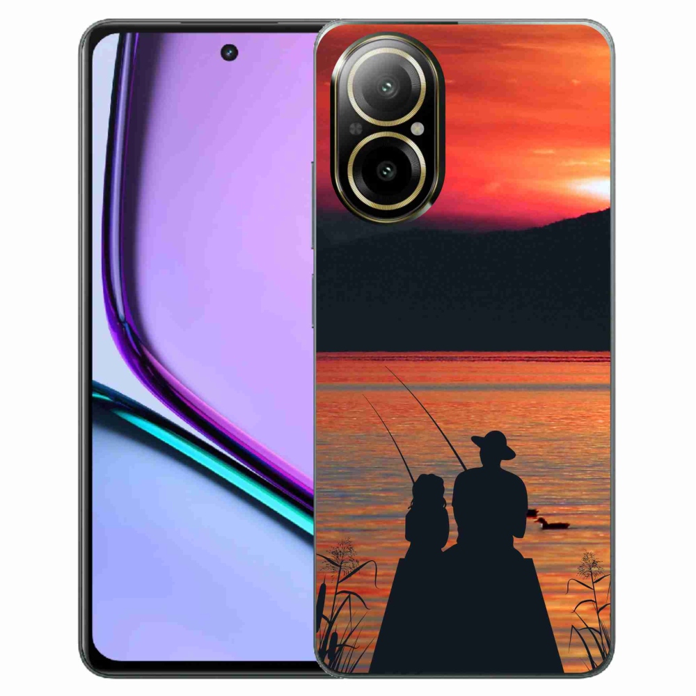 Gelový kryt mmCase na Realme C67 - rybaření 3