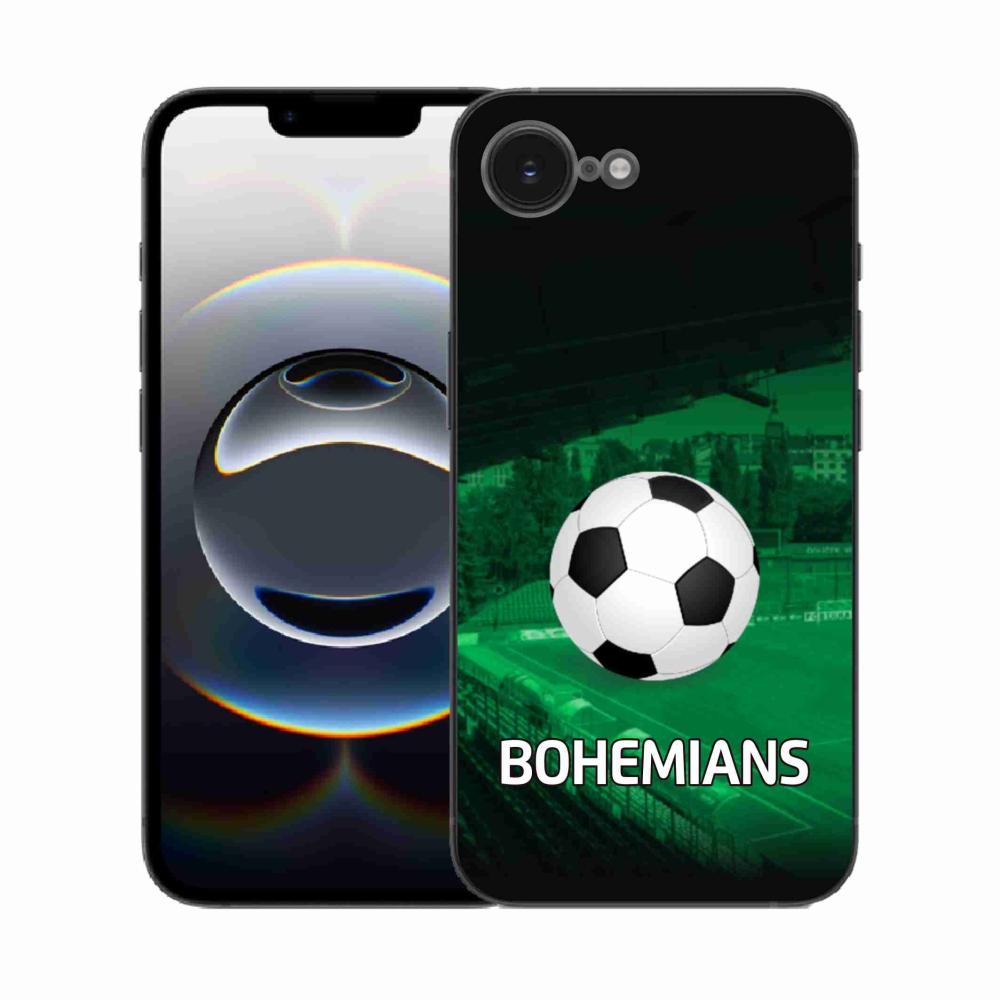 Gelový kryt mmCase na iPhone 16e - bohemians 1