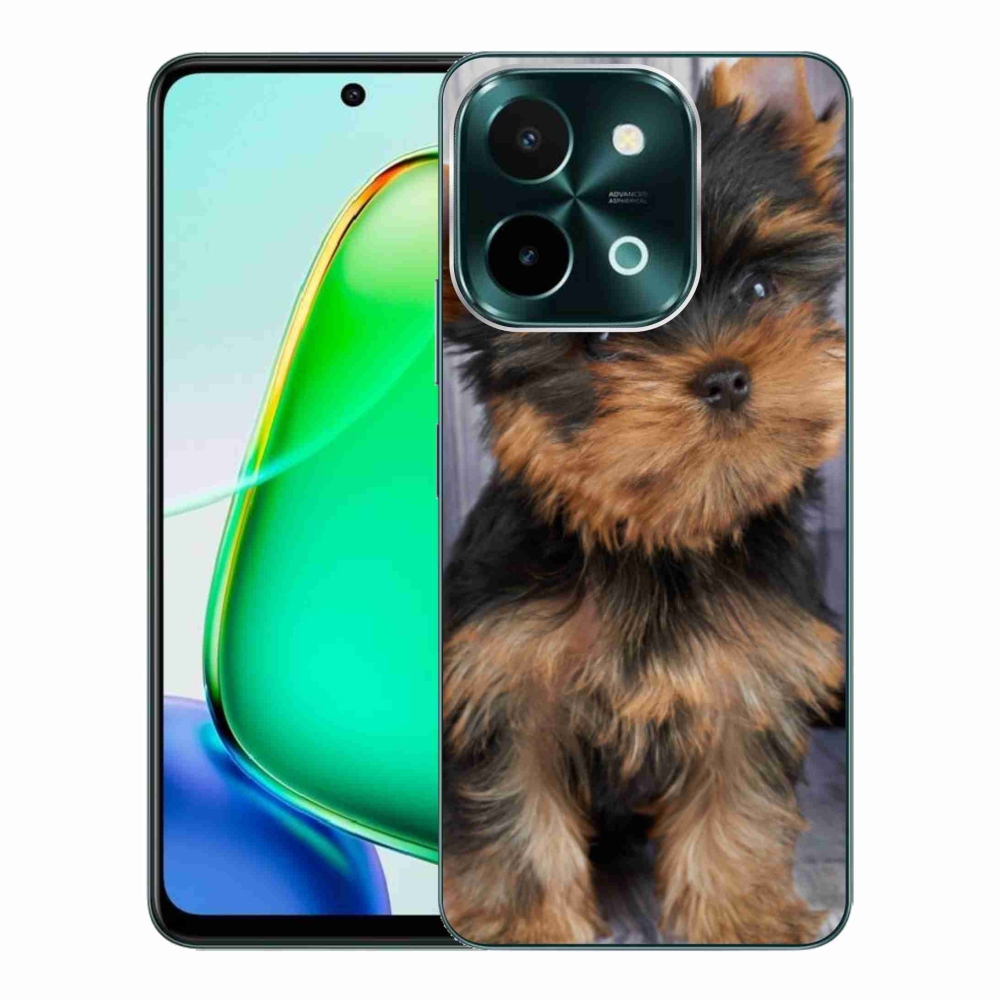Gelový obal mmCase na Vivo Y28 - jorkšír 9