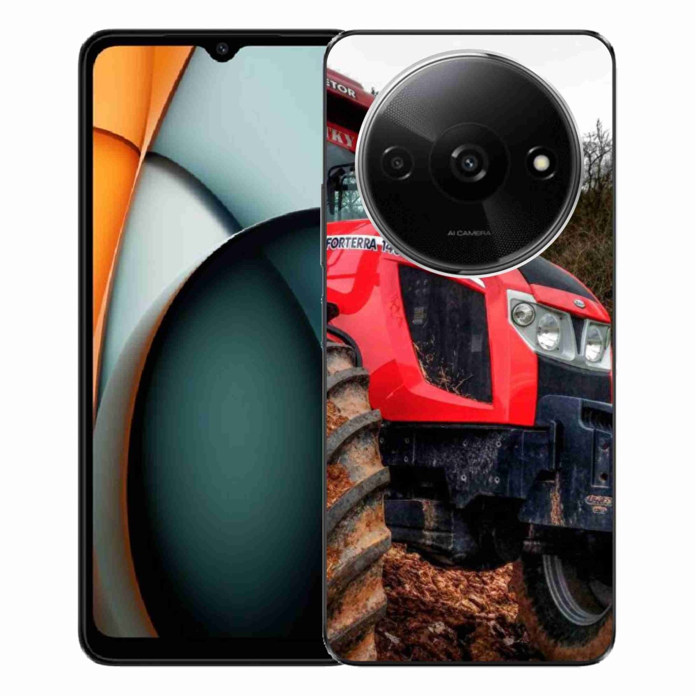 Gelový kryt mmCase na Xiaomi Redmi A3 - zetor