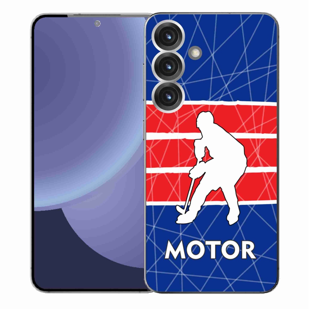 Gelový kryt mmCase na Samsung Galaxy S25+ - Motor