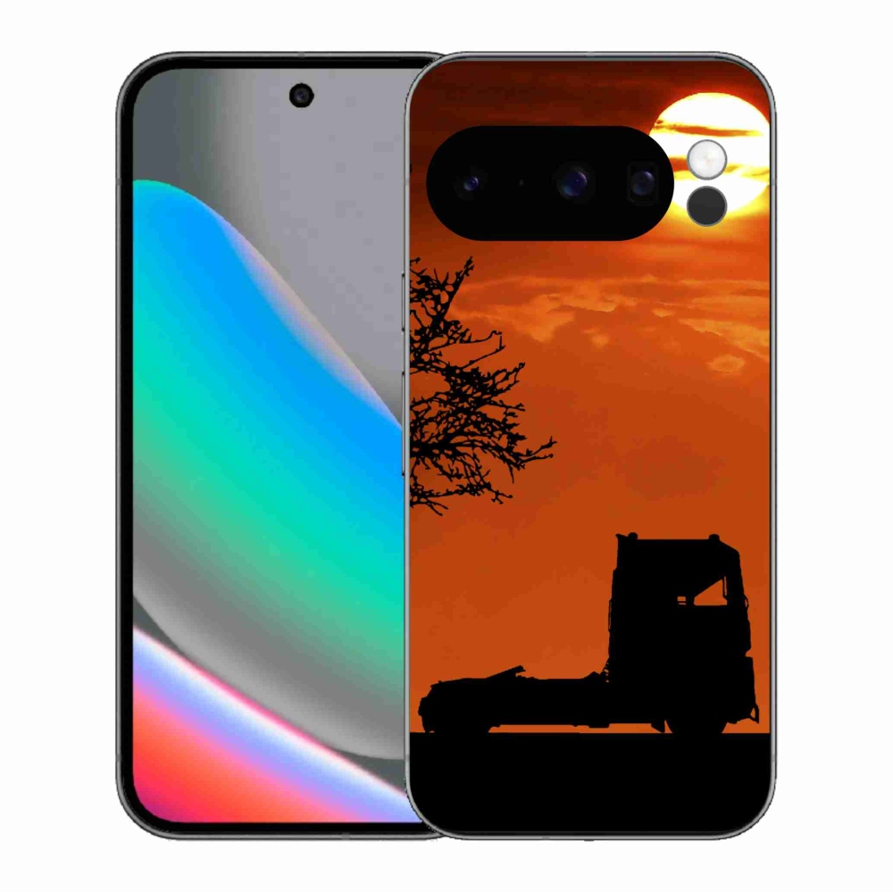 Gelový kryt mmCase na Google Pixel 10 Pro - kamion 3