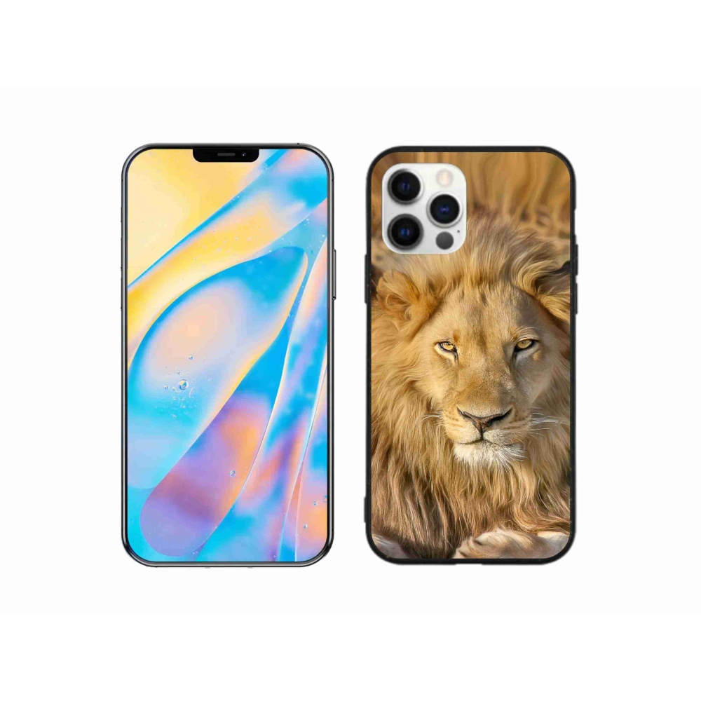 Gelový kryt mmCase na iPhone 12 Pro - lev 2