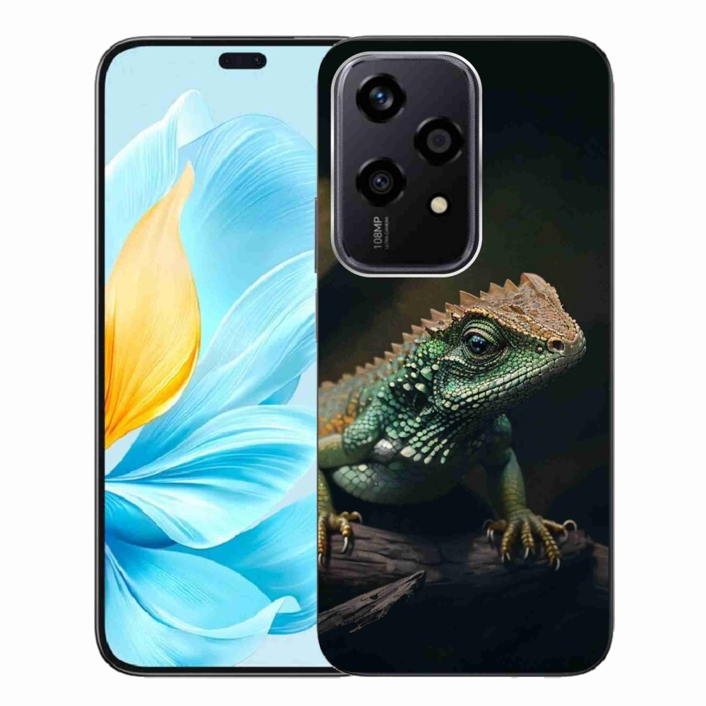Gelový kryt mmCase na Honor 200 Lite 5G - ještěr