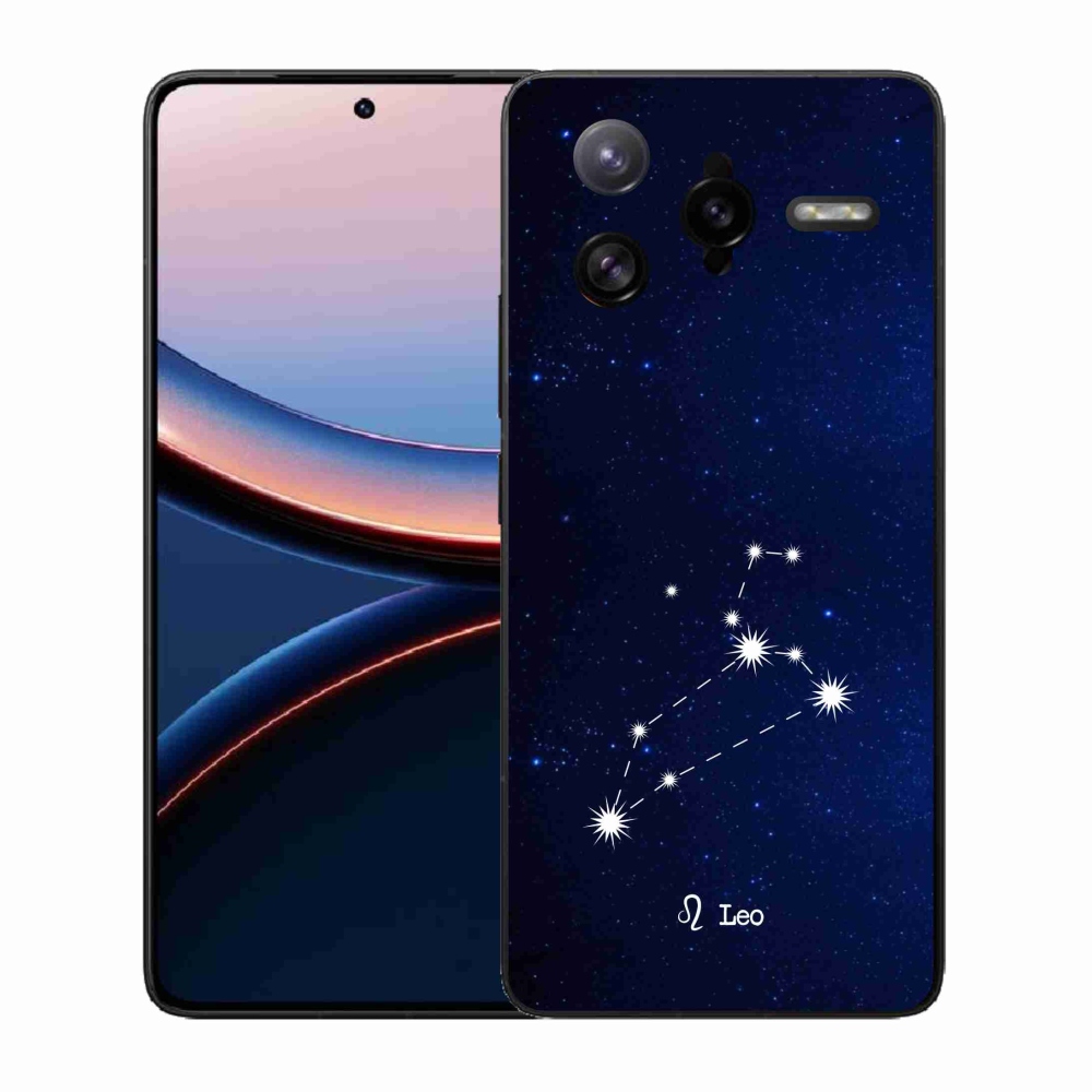 Gelový kryt mmCase na Xiaomi Poco F7 Ultra - souhvězdí Lva