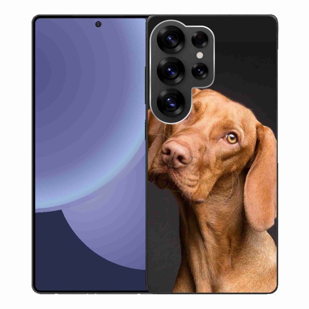 Gelový kryt mmCase na Samsung Galaxy S25 Ultra - maďarský ohař