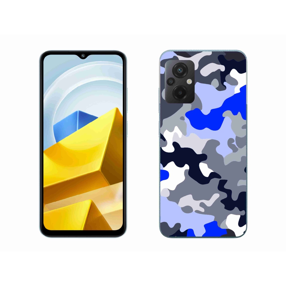 Gelový kryt mmCase na Xiaomi Poco M5 4G - maskáčový vzor 8