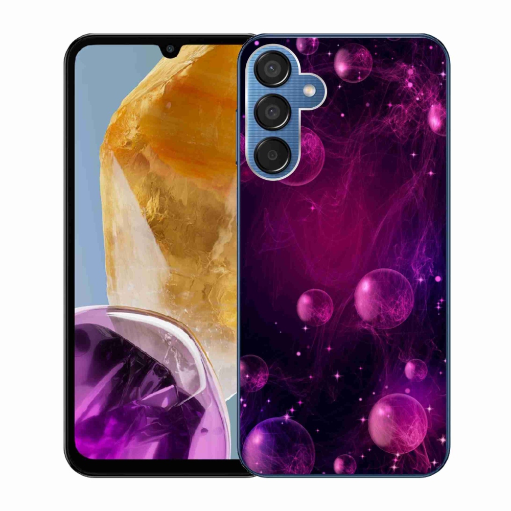 Gelový kryt mmCase na Samsung Galaxy M15 5G - abstrakt 22
