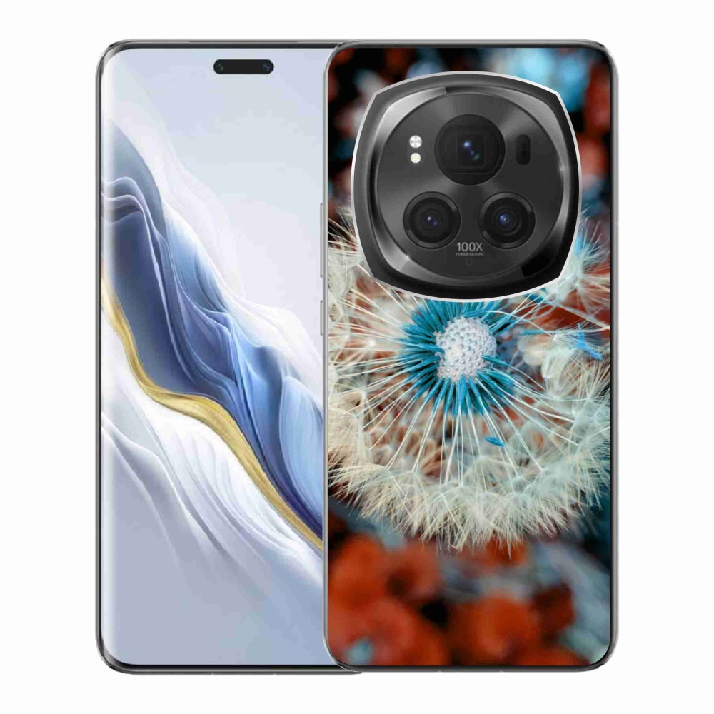 Gelový kryt mmCase na Honor Magic 6 Pro 5G - odkvetlá pampeliška 1