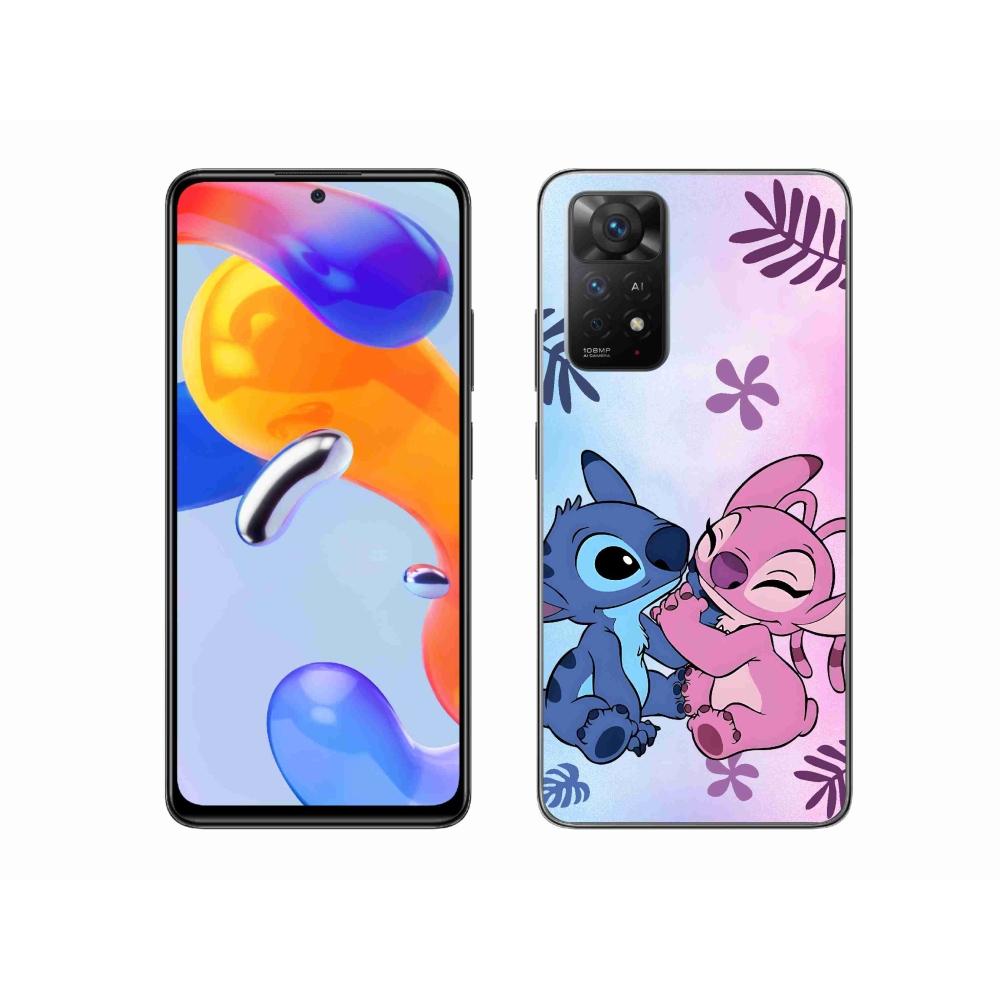 Gelový kryt mmCase na Xiaomi Redmi Note 11 Pro 4G/5G - stitch 2