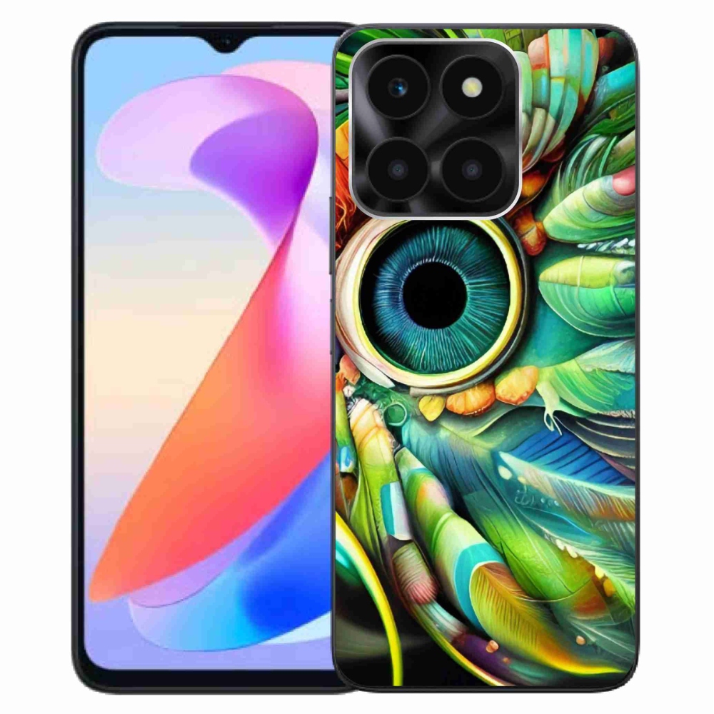 Gelový kryt mmCase na Honor X6a - abstraktní motiv 18