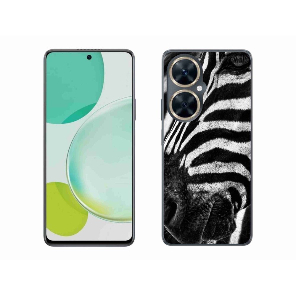 Gelový kryt mmCase na Huawei Nova 11i - zebra