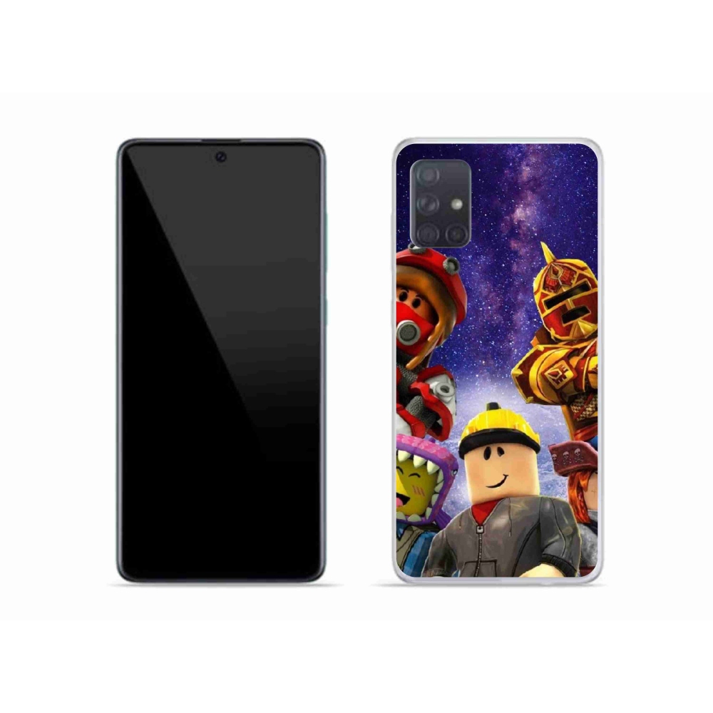 Gelový kryt mmCase na Samsung Galaxy A51 - roblox 3