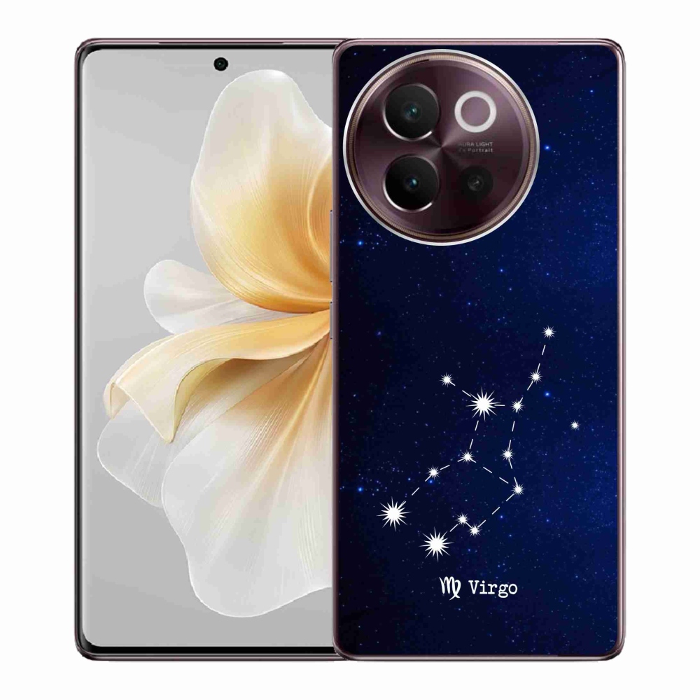 Gelový kryt mmCase na Vivo V40 Lite 5G - souhvězdí Panny