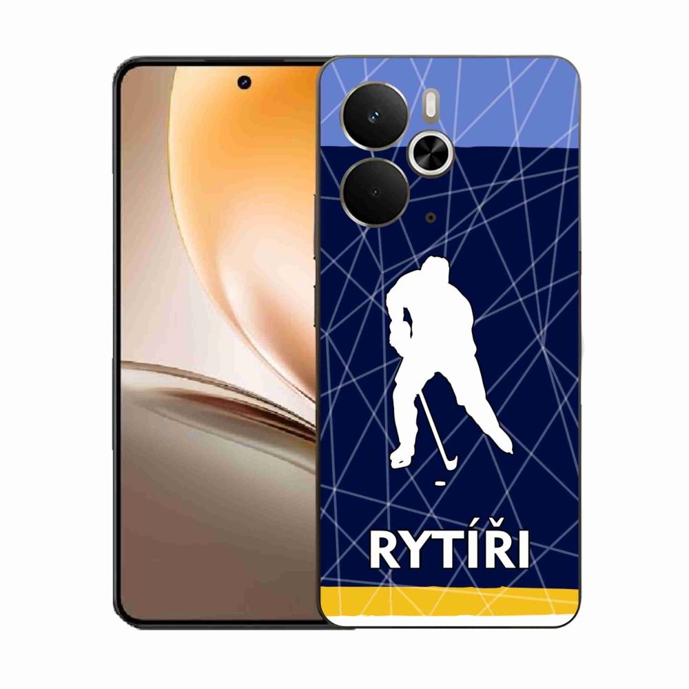 Gelový kryt mmCase na Realme 14 5G - Rytíři