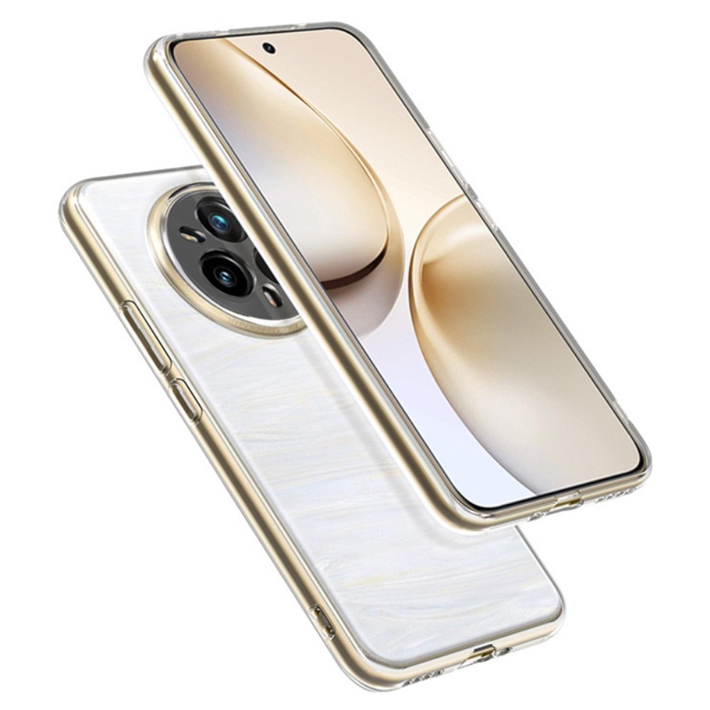 Průhledný gelový obal na Realme 14 Pro+ 5G - průhledný