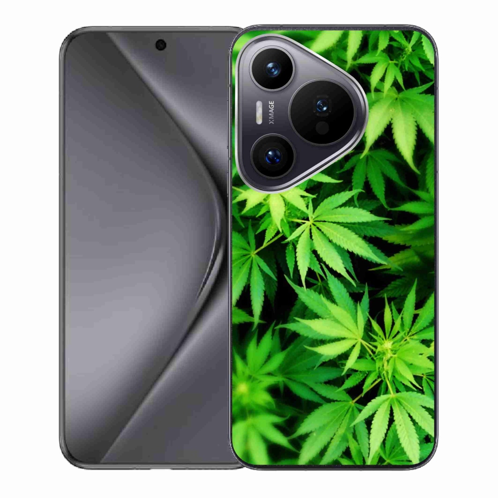 Gelový kryt mmCase na Huawei Pura 70 - konopí 3