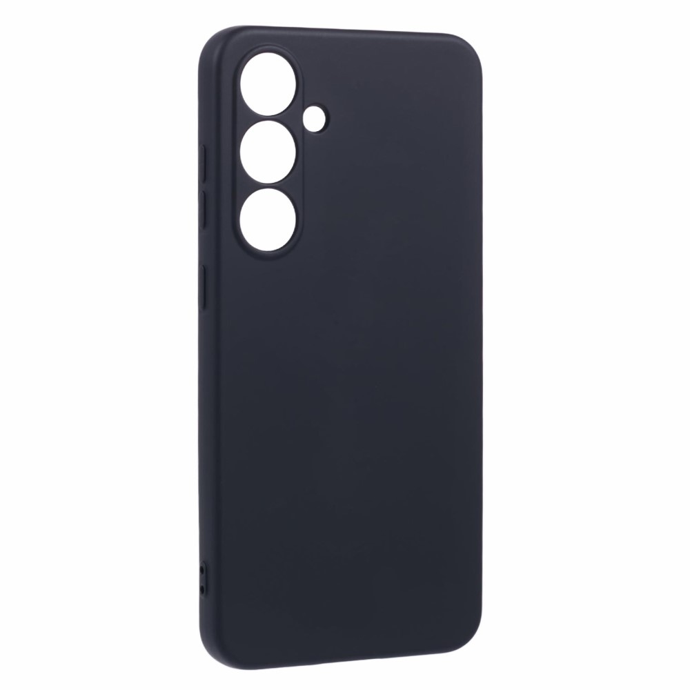 Gelový obal na Samsung Galaxy S24 FE - černý