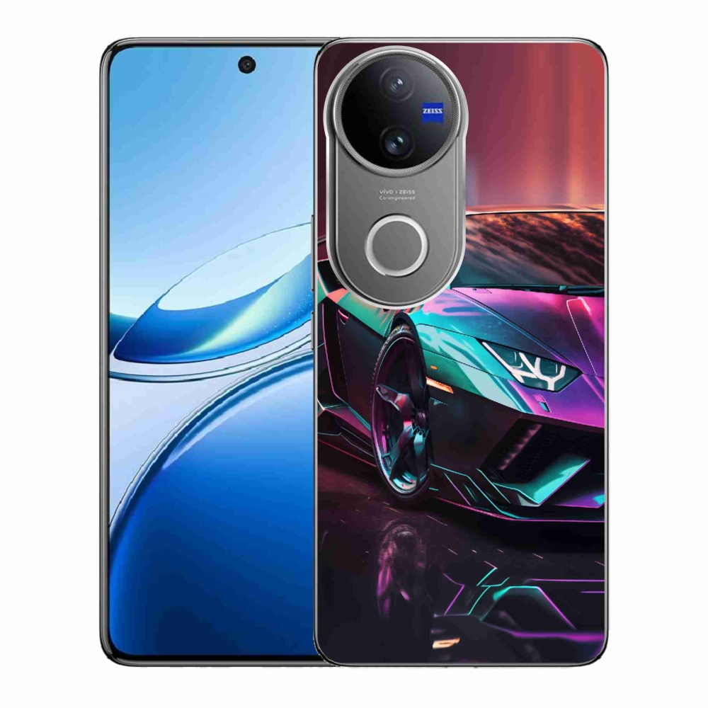 Gelový kryt mmCase na Vivo V50 5G - auto 8