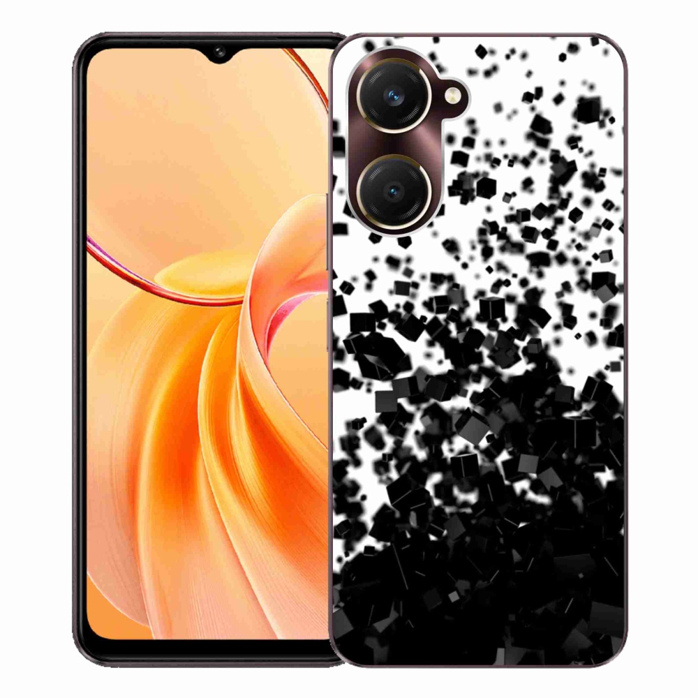 Gelový kryt mmCase na Vivo Y28s 5G - abstraktní vzor 1