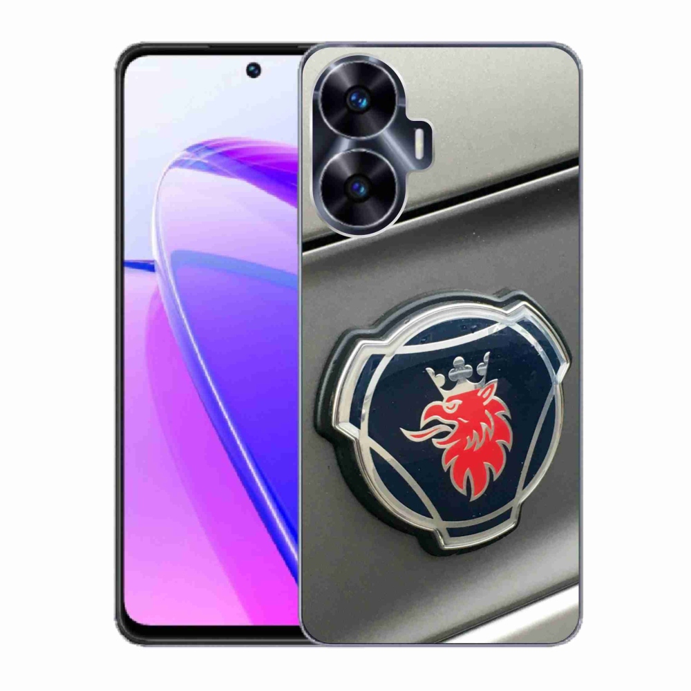 Gelový kryt mmCase na Realme C55 - znak 2