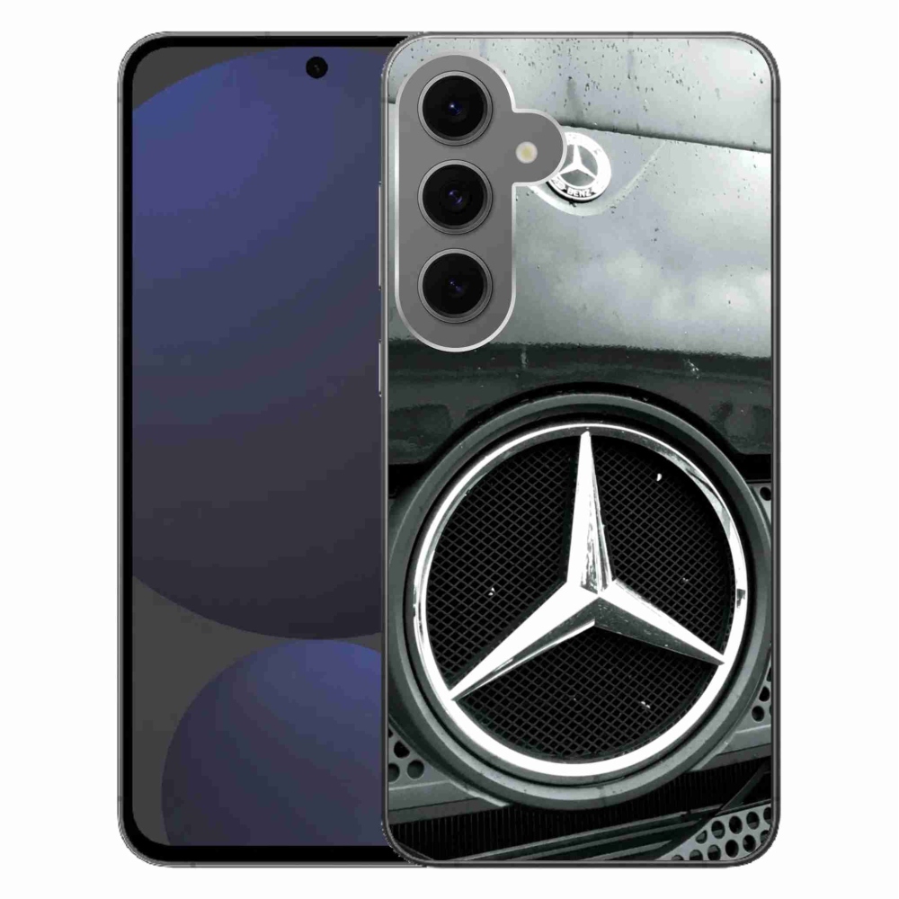 Gelový kryt mmCase na Samsung Galaxy S24 FE - znak 3