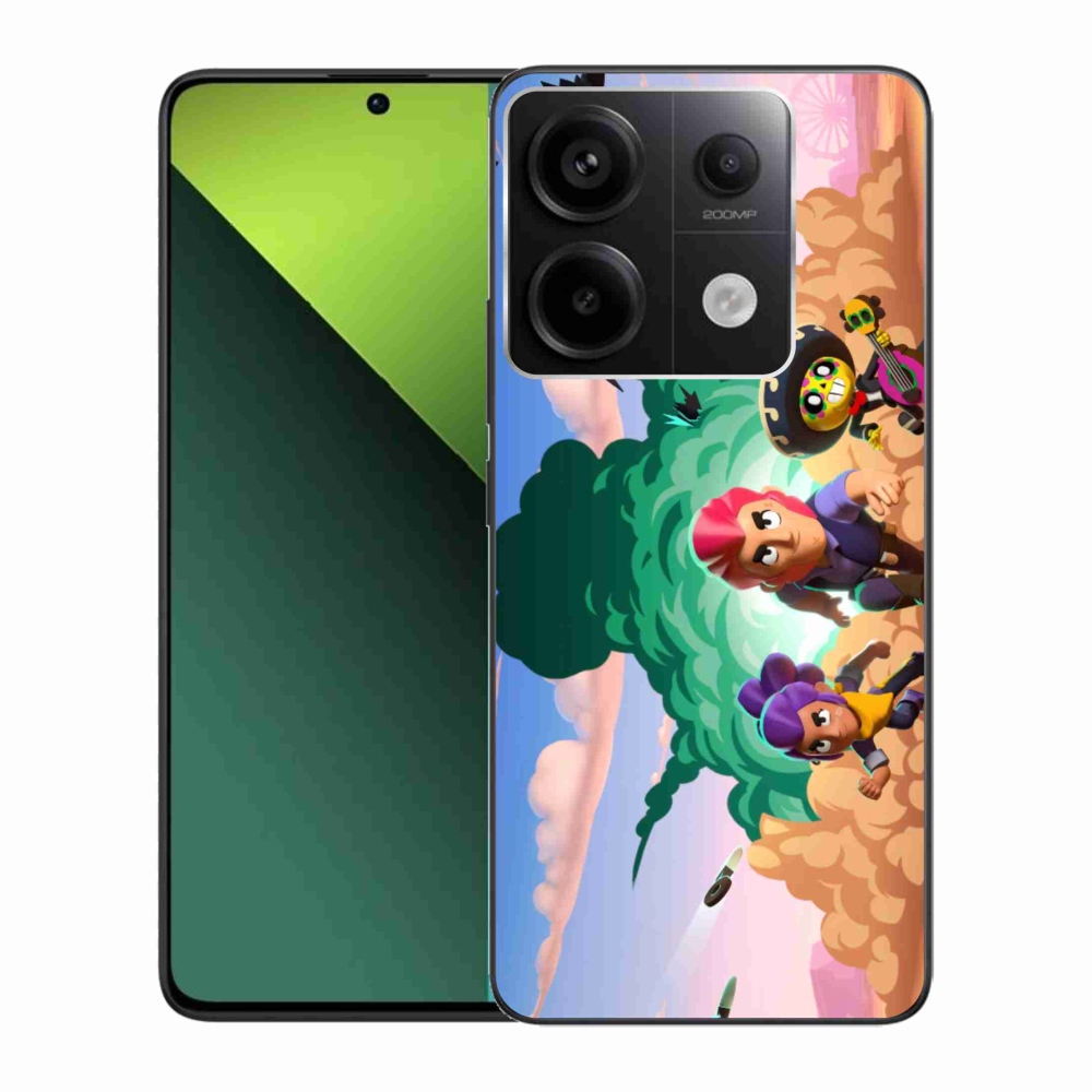 Gelový kryt mmCase na Xiaomi Redmi Note 13 Pro 5G/Poco X6 5G - brawl stars